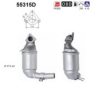 LANCIA 55215012 Catalytic Converter